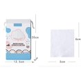 thumbnail image 2 of 1000 piezas de almohadillas de algodón para quitar el maquillaje de los labios y los ojos, almohadillas cuadradas de algodón sin pelusa para mujeres y niñas, 2 of 5