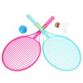 thumbnail image 1 of Hytrove 1Set Sports Badminton Racket Set with Comfortable Handle and Assorted Color Design, 1 of 6