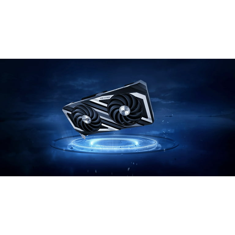 ASUS AMD Radeon 6600XT - PCI Express 4.0 8GB GDDR6 SDRAM Gaming