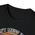 thumbnail image 3 of Auntiesaurus, Gildan Unisex Softstyle T-Shirt, Dinosaur Graphic Tee, S-3XL, 3 of 3