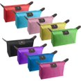 thumbnail image 1 of Makeup Bag Bulk Toiletry Pouch Waterproof Cosmetic Storage Bags,with Zipper Travel Toiletry Organizer Packing Bag(9 Colors), 1 of 4