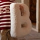 thumbnail image 3 of Almohada de peluche con letras, cojín decorativo para regalo de cumpleaños, almohada decorativa con letras para sofá cama A, 3 of 7