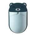 thumbnail image 1 of Punch-Free Bear Rack Bathroom Wall-Mounted Toothbrush Storage Draining Rack Household Bedside Items Storage Box, 1 of 3