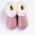 thumbnail image 1 of Zapatillas para hombre acogedoras pantuflas de espuma viscoelástica sin cordones, zapatos de casa cálidos para interiores, 1 of 5