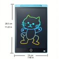 thumbnail image 3 of 12 Inch Electronic Drawing Board, Writing Tablet For Kids, Colorful Screen Doodle, 3 of 4