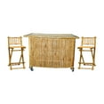 thumbnail image 1 of Bamboo54 3 Piece Outdoor Roofless Bar, 1 of 1