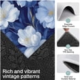 thumbnail image 3 of Pioneer Flower Floral Print Pattern Kitchen Rugs Sets Of 3,Kitchen Runner Rugs Non Skid Washable,Decorative Kitchen Floor Mats for Kitchen,Sink,Laundry,17"x30"+ 17"x47" + 17"x59", 3 of 6