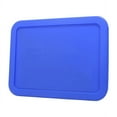 thumbnail image 6 of Pyrex 7210-PC 3 Cup Amparo Blue Lids (4-Pack), 6 of 7