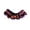 C-WLL-48cm, variant on Crochet Halloween Pet Collar With Cat Design Soft Yarn Neck Accessory For Cats And Small Dogs Adjustable Fit For Daily Wear C-48Cm