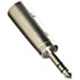 thumbnail image 3 of Pig Hog PAXMTM1 XLR(M)-TRS(M) Adapter, Silver, 3 of 3