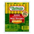 thumbnail image 1 of Salchicha de res Nathan's jumbo 340 g, 1 of 5