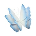 thumbnail image 1 of Mariposa artificial gigante 3D de 50 cm/20 pulgadas, decoración para bodas Azul, 1 of 9