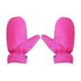 thumbnail image 2 of de plumón Guantes de plumón de resistentes al viento para clima frío para trotar, caminar, esquiar, 2 of 8