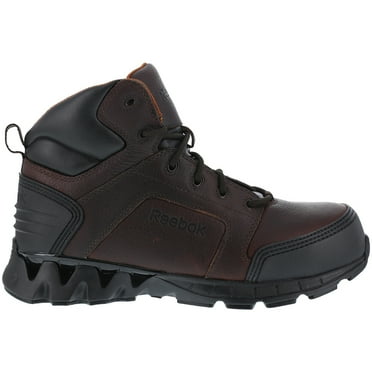 Reebok Work Mens Zigkick 6 Inch Slip Resistant Composite Toe