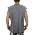 thumbnail image 3 of H2O Sport Tech Big & Tall Sleeveless Muscle Swim Shirt Loose Fit 2XL to 5XLT, 3 of 7