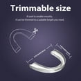 thumbnail image 4 of KOHEEL Custom Dental Guard for Teeth Grinding, Professional Night Mouth Guard 5 Count, 4 of 6