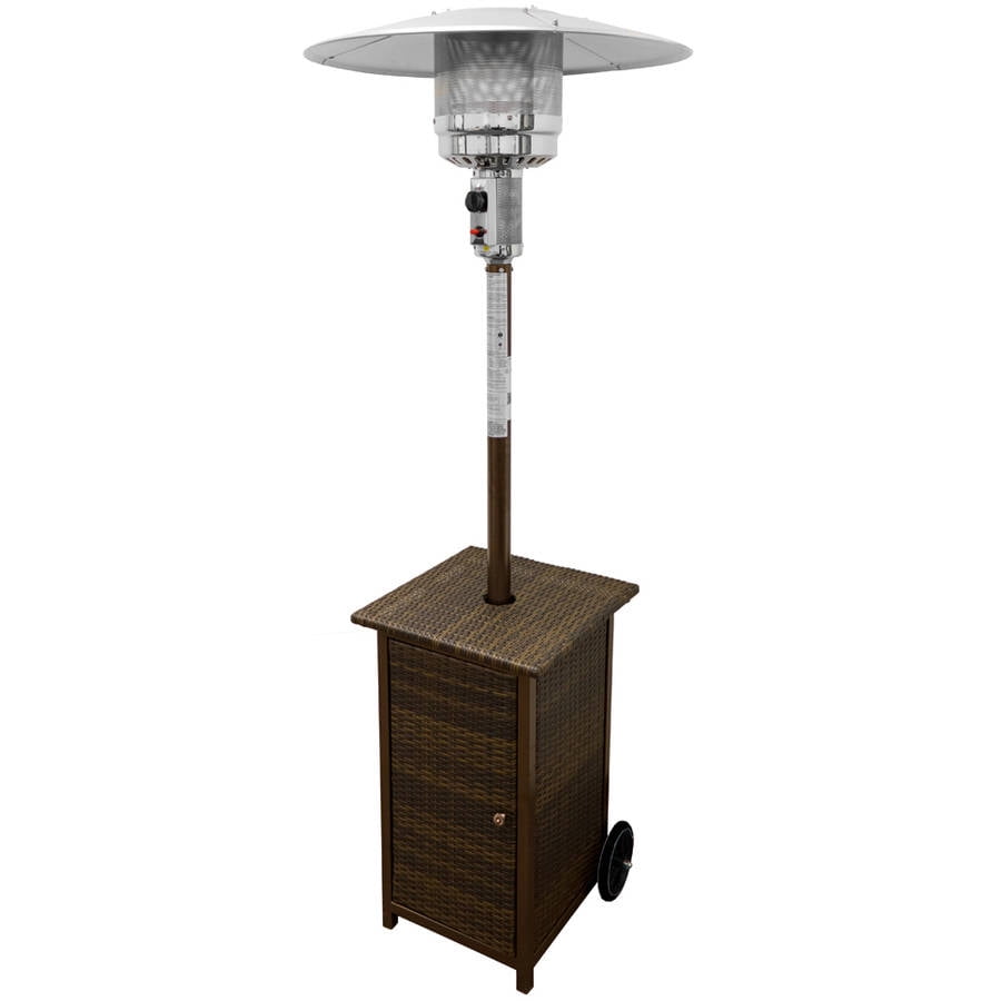 Hiland Square Wicker Patio Heater by AZ Patio Heaters