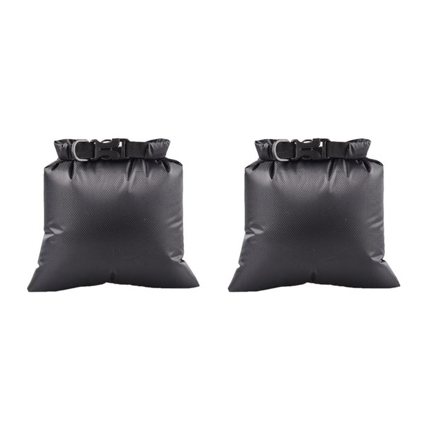 Eigraketly Saco seco a prueba de agua Sacos de viaje para al aire libre Kayak Drifting Camping Pack Bag con hebilla Accesorios para deportes acuáticos Tipo 2 2piezas Eigraketly CBP383262