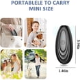 thumbnail image 4 of Anti Barking Devices Dogs Pet Gentle Anti Barking Device Ultrasonic Petgentle Control Dog Barking Deterrent Devices Pet Corrector Training Device Dog(Black), 4 of 5