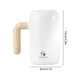 thumbnail image 3 of 304 Stainless Steel Automatic Stirring Mug Self Stirring Cup Rechargeable Type-C USB Travel Office Gym Protein Shaker 1-Pack, 3 of 7