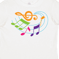 thumbnail image 4 of Inktastic Music Notes Musical Boys or Girls Toddler T-Shirt, 4 of 5