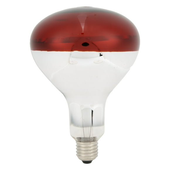 Heat Lamp Bulb, Chicks Heat Lamp Bulb Red Glass For Poultry For Chicken