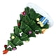 thumbnail image 4 of Adorno navideño para pecera, exquisita y hermosa resina, decoración artesanal para acuario, árbol de Navidad para el hogar, 4 of 5