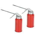 thumbnail image 4 of Spray  Oiler Can, Pump Oilers Cans Curved Push Handle Cast Iron  For Motorcycles, 4 of 8