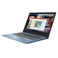 thumbnail image 2 of Restored LENOVO 81VU000JUS IdeaPad 1 14IGL05 14" HD Pentium Silver N5030 1.1GHz Integrated Intel UHD Graphics 605 4GB RAM 128GB SSD Win 10 Home in S Mode Ice Blue, 2 of 3