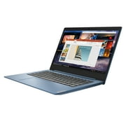 Lenovo IdeaPad 1 14.0 Laptop, Intel Pentium Silver N5030 Quad-Core Processor, 4GB Memory, 128GB Solid State Drive, Windows 10S - Ice Blue - 81VU000JUS