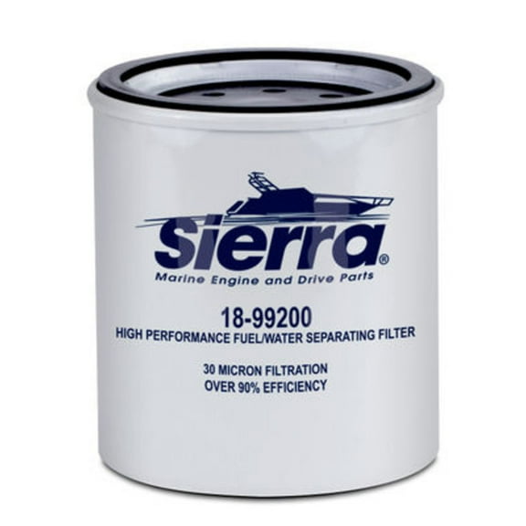 Sierra 18-99200 Cartridge Fuel Filter R20P - 30 Micron