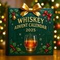 thumbnail image 5 of Whiskey Advent Calendar 2025,Bourbon & wine Advent Calendar 2025, A Daily Tasting Journey Through the World of Whiskey-with 3D model Christmas Home Decor, 5 of 6