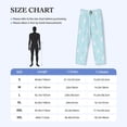 thumbnail image 4 of Fotbe Cute Bunny Pantalones de Pijama para Hombre, Pantalones de Dormir, Pantalones de Casa con Cintura Ajustable y Bolsillos-XX-Large, 4 of 6