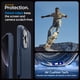 thumbnail image 5 of Funda para teléfono celular Spigen Liquid Air iPhone 16 Pro Max Navy, 5 of 7