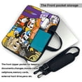 thumbnail image 3 of Cuphead Mugman Laptop Bag Shoulder Portable Laptop Case Sleeve Chromebook Notebook Messenger Briefcase Adjustable Handbag For Women & Men, 3 of 8