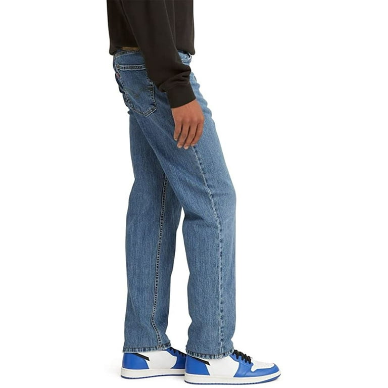Levis Mens 550 Relaxed Fit Jeans Regular Fremont Cafe 34W x 30L