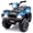 Blue, variant on KEEPSUN 24V Kids ATV, Ride on Toys for Toddlers, 4 Wheeler Electric Quad with Bluetooth, Music, Spring Suspension, LED Lights, 2 Storage Racks, Ride On Car for Boys Girls Gift - Black