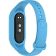 thumbnail image 3 of KOMI Soft Silicone Bands with Bumper Case Compatible with Xiaomi Mi Band 9,Sport Strap with Protective Cover Replacement for Xiaomi Mi Band 9 Smartwatch Blue, 3 of 4