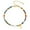 B, variant on Colorful Ankle Bracelets For Women Cute Beaded Initial Ankle Bracelet Anklets Simple Charm Anklets Jewelry For Women Birthday Ideas