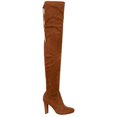 thumbnail image 4 of Eve 01 Bottes de Combat à Talon Épais Extensible pour Femmes Camel 8.5, 4 of 4