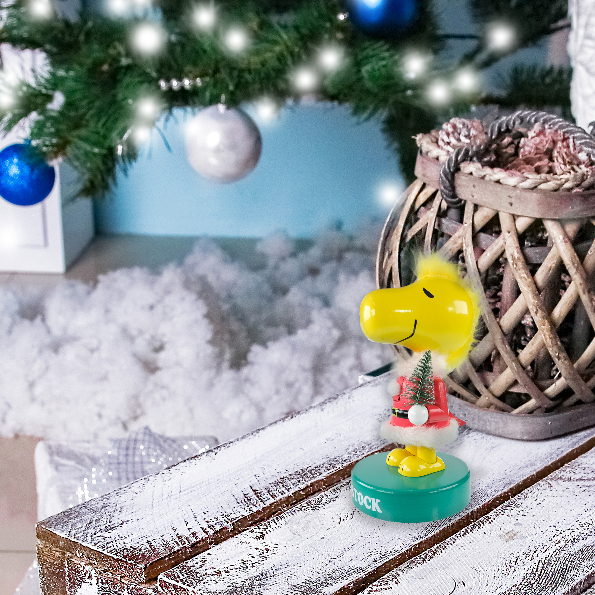 Peanuts - Brandclub - Peanuts, Woodstock Nutcracker, 7.5 inches