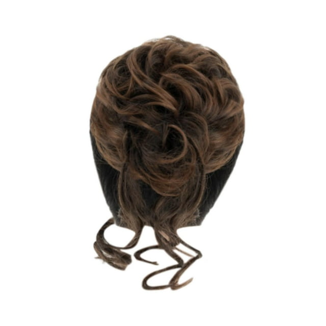Banda para el cabello Banda para el cabello desordenado Círculo Buena flexibilidad Coleteros para moño Coleteros para cabello para mujeres que
