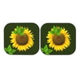 thumbnail image 7 of Goofa Sunflower3 Pattern 2 Piece Car Windshield Sun Shade Foldable | Front Windshield Shade for Sun, Heat and UV Rays | Sunshade for Car Front Window-Large, 7 of 7