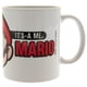 thumbnail image 2 of Super Mario - Taza (Blanco, Rojo), 2 of 4