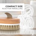 thumbnail image 5 of Lebrüke® Dry Brushing Body Brush - Natural Bristles - For Flawless Skin, Cellulite Treatment & Blood Circulation, 5 of 6