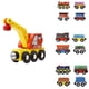 thumbnail image 3 of Reemplazo para pista de madera, tren pequeño, grúa, juguete, niños, vacaciones, regalo de cumpleaños Monstrate WJ3722-03, 3 of 7