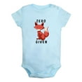 thumbnail image 2 of iDzn Zero Given Fox Funny Rompers For Babies, Newborn Baby Unisex Bodysuits, Infant Jumpsuits, Toddler 0-12 Months Kids One-Piece Oufits (Blue, 6-12 Months), 2 of 5