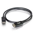 thumbnail image 2 of Cable DisplayPort C2G 1.2 macho a macho 30 cm, 2 of 5
