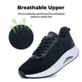 thumbnail image 5 of B BESUNEW Womens Walking Shoes | Arch Support Tennis Shoes | Fashion Sneakers for Casual Gym Workout US 5.5-11, 5 of 15