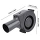 thumbnail image 4 of Soplador De Aire Para Ventilador De Barbacoa AC 110V 220V BBQ Fan Air Blower US EU Plug Air Turbo Blower para barbacoa (UE), 4 of 9